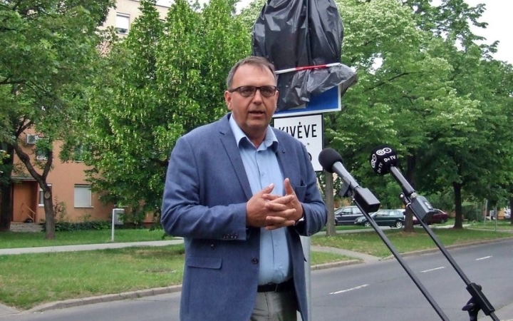 Közlekedés: új forgalmi rend, 40-nél több új parkólóhely a Weiner körúton