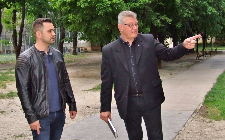 Közösségi térről is szó esett a bejáráson