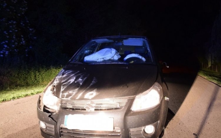 Ittasan okozott balesetet