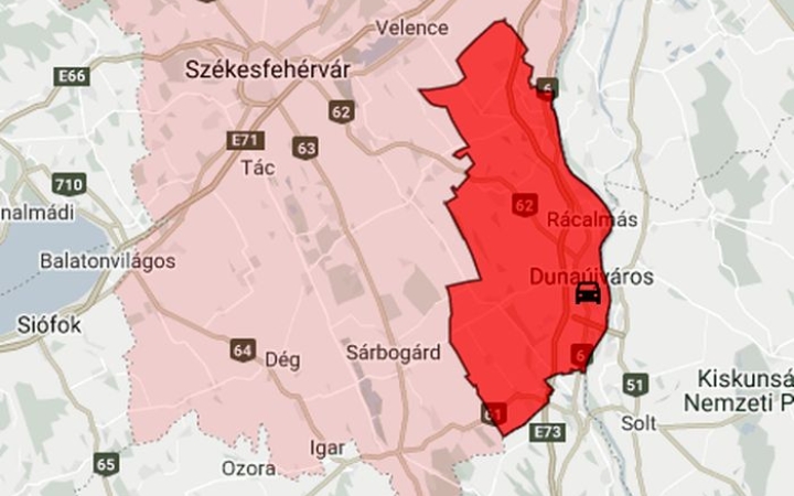 Baleset után teljes útzár a 6-os úton