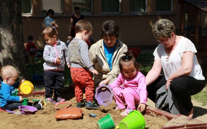 Teljes üzemmódban a bölcsődék