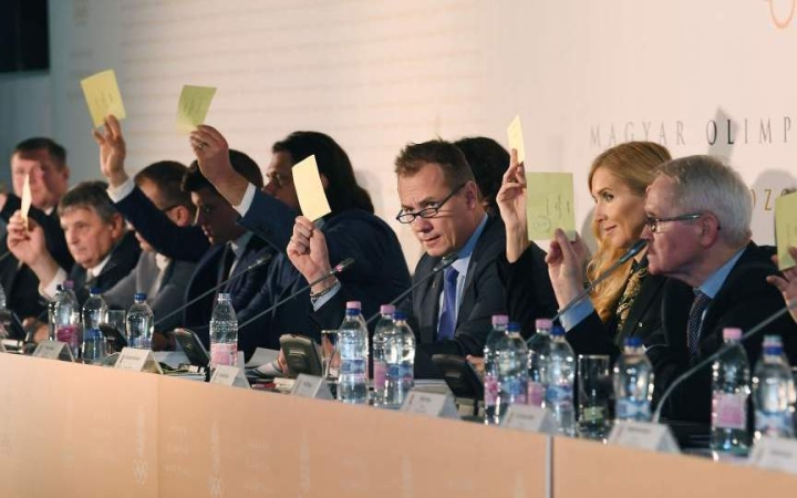MOB - Kulcsár Krisztián az egyedüli elnökjelölt