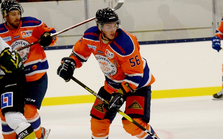 Svéd bekk az Acélbikáknál