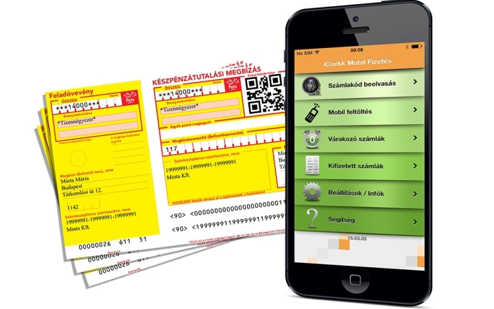 DVCSH: digitális átállás a csekkbefizetés terén