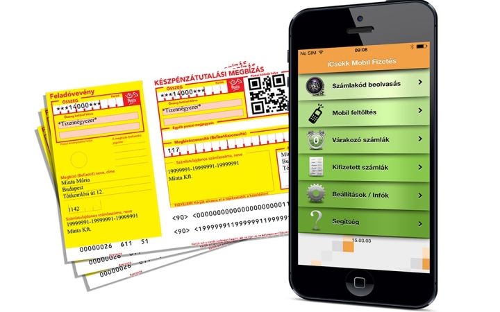 DVCSH: digitális átállás a csekkbefizetés terén
