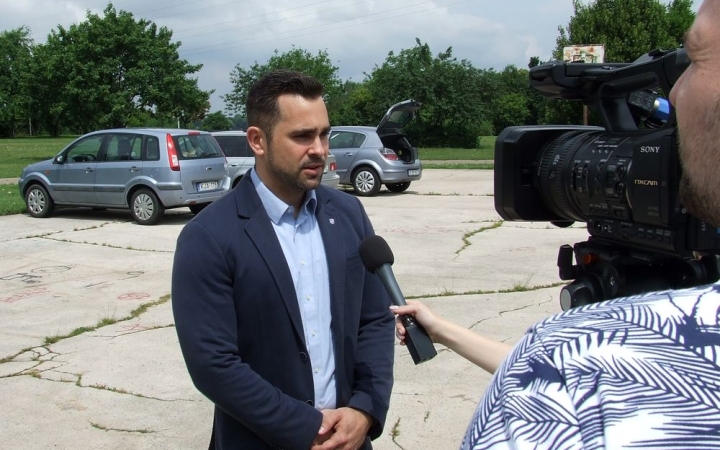 Bevált az ideiglenes parkoló