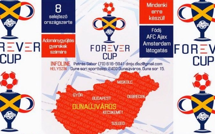 Forever Cup: két hazai döntős