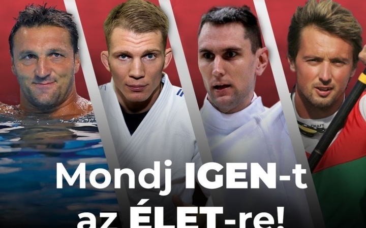 Mondj igent az életre! Adj vért!