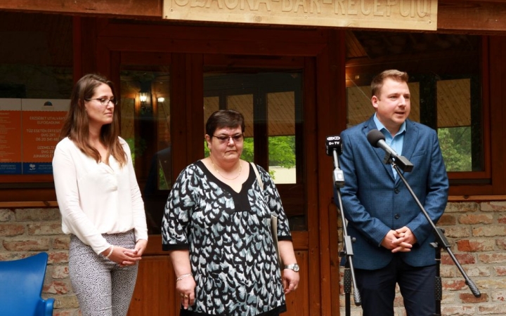 Napközis tábor várja a gyermekeket a Szalki-szigeti kempingben