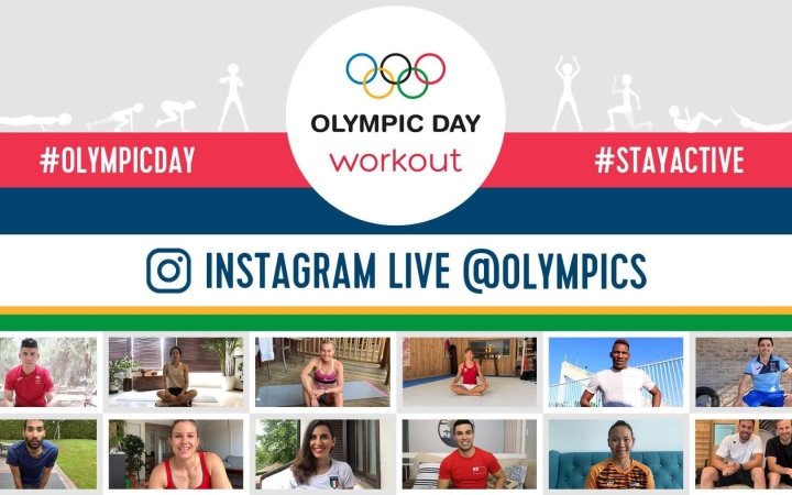 Online edzéssel ünnepli a NOB az olimpiai világnapot