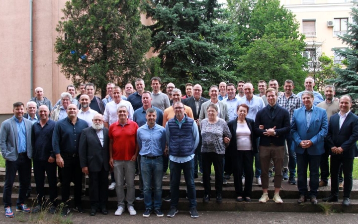 Újra együtt a kézilabdás csodacsapat!