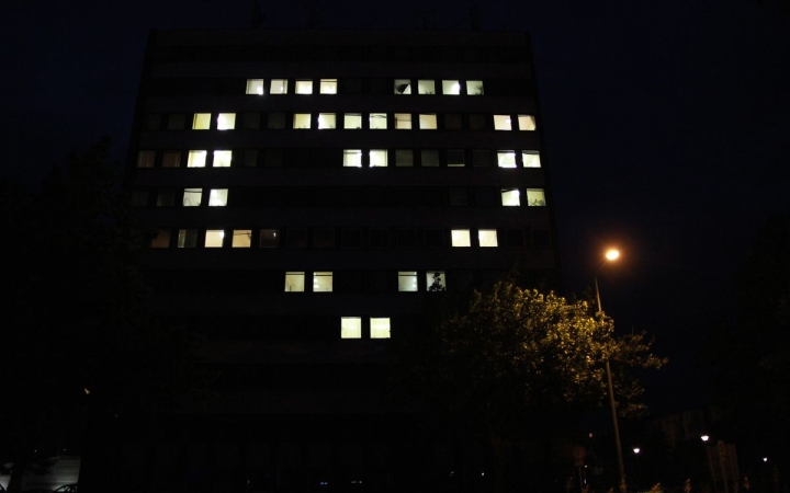 Fénybe borult a Városháza