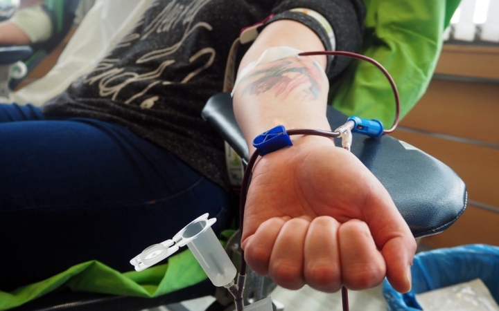 Véradás: kiemelkedő részvételi arány a Hankook zárt alkalmán