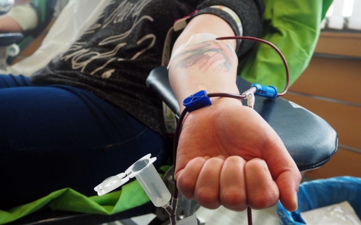 Véradás: kiemelkedő részvételi arány a Hankook zárt alkalmán