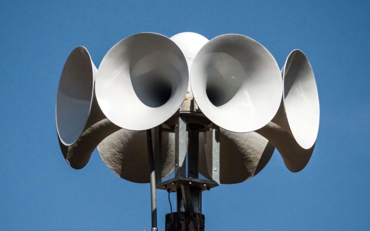 Szirénapróbák július 6-án