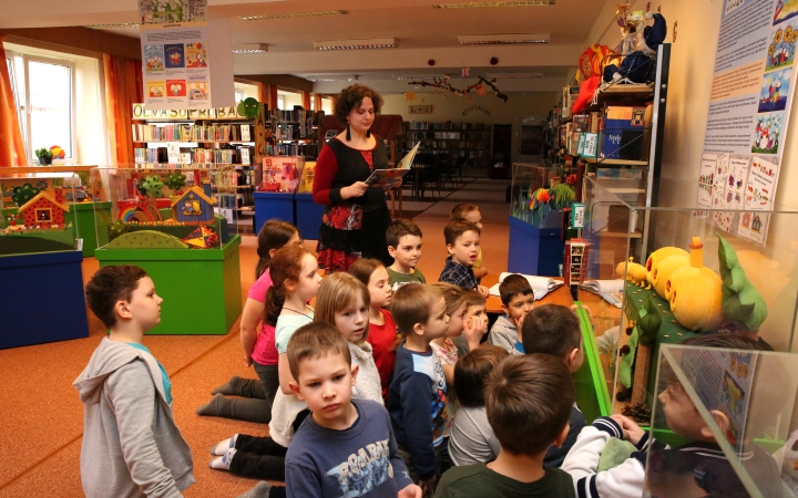 Állandó programok a gyermekkönyvtárban