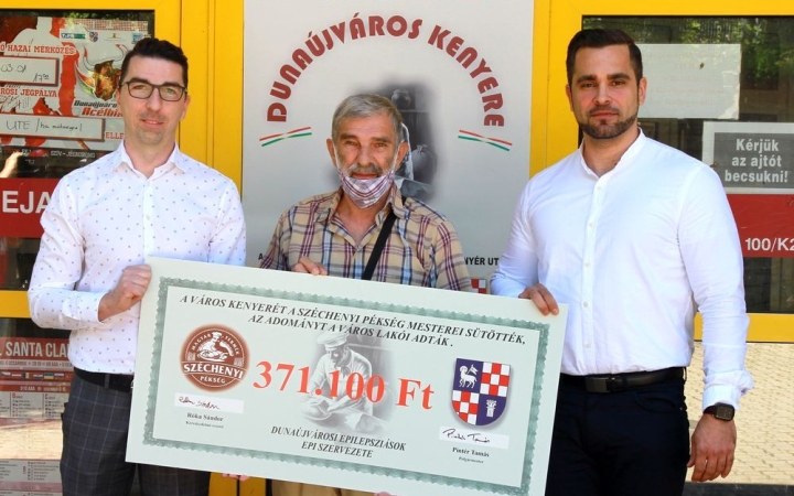 "Dunaújváros Kenyere" – újra a jótékonyság jegyében