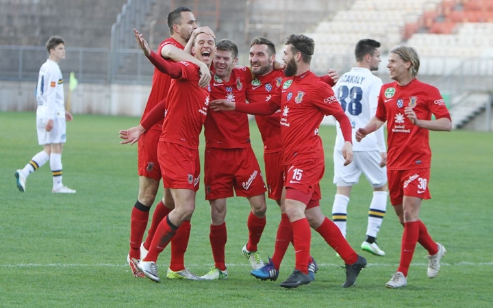 Labdarúgás: ez nagyon kellett!