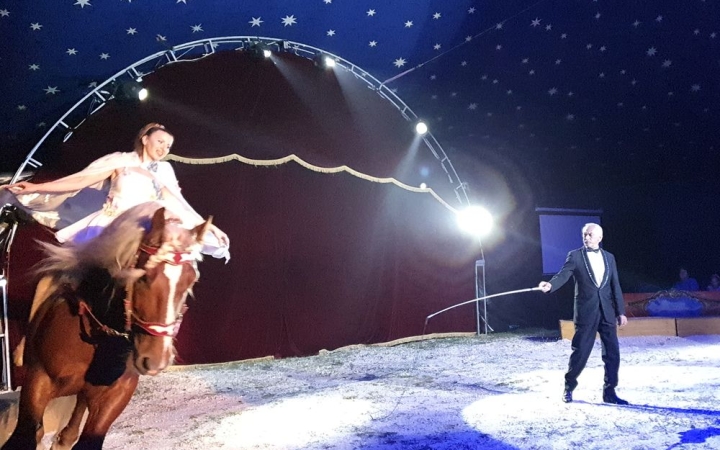 Eötvös Cirkusz: száz éve a porondon!