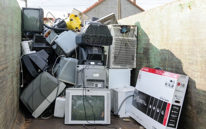 Fém- és műszaki hulladékggyűjtés – már a Római városrészben is