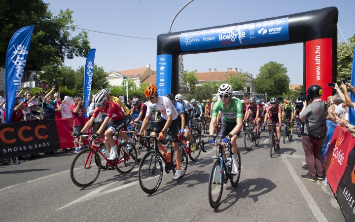 A CCC az ötödik World Tour-csapat a magyar körversenyen