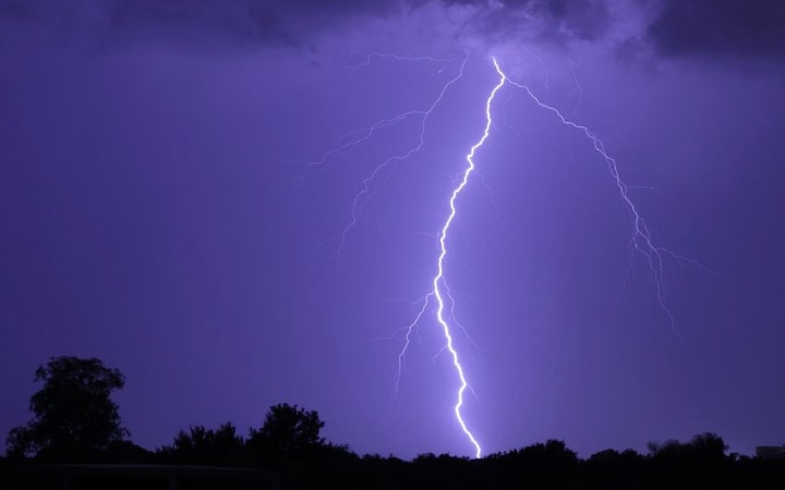 Időjárás: elsőfokú riasztás a zivatarok miatt