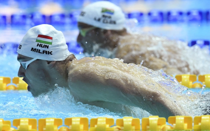 Példaértékű lesz a Négy Nemzet úszóverseny