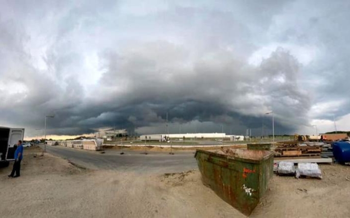 Időjárás extra: újabb zivatarzóna jöhet