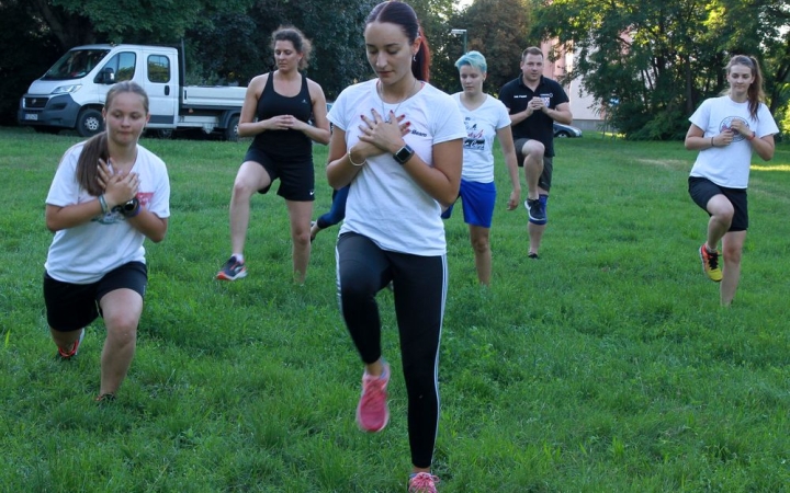 Angels: edzésen az alpolgármester is 