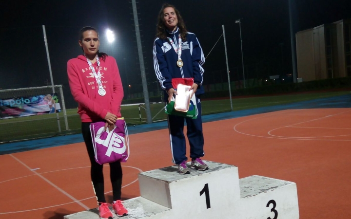 Atlétika: Kácser Zita bajnoki címe