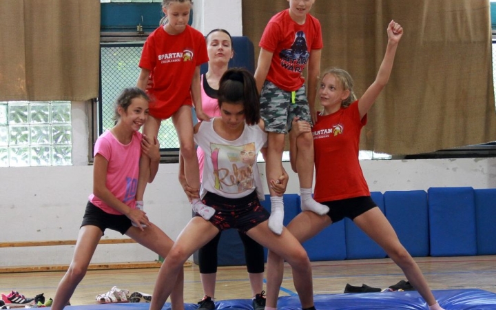 "Spártai" tábor – már hangképes összegzésben is!