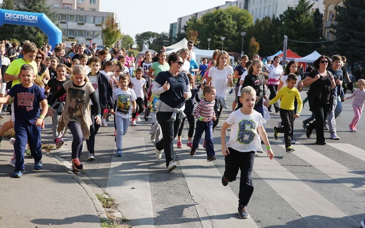 Nyuszi-futás az olimpia jegyében