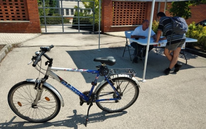 Rendőrség: városunkba is eljutott a BikeSafe
