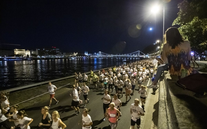 Riói olimpikon nyerte a futóversenyt