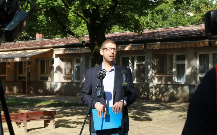 A Hétszínvirág és a Zengő- Bongó Bölcsődék újulhatnak meg