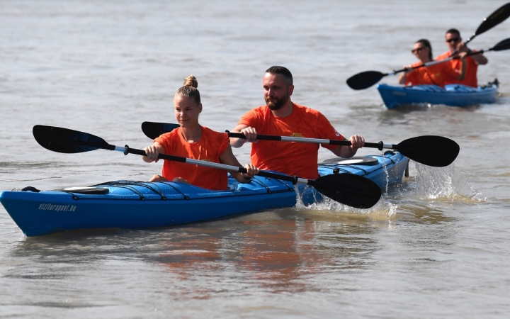 Rekordszámú jelentkező a Hervis Balaton-átevezésre