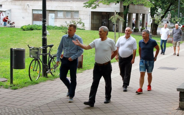 A körzetben rejlő lehetőségeket vizsgálta a képviselő