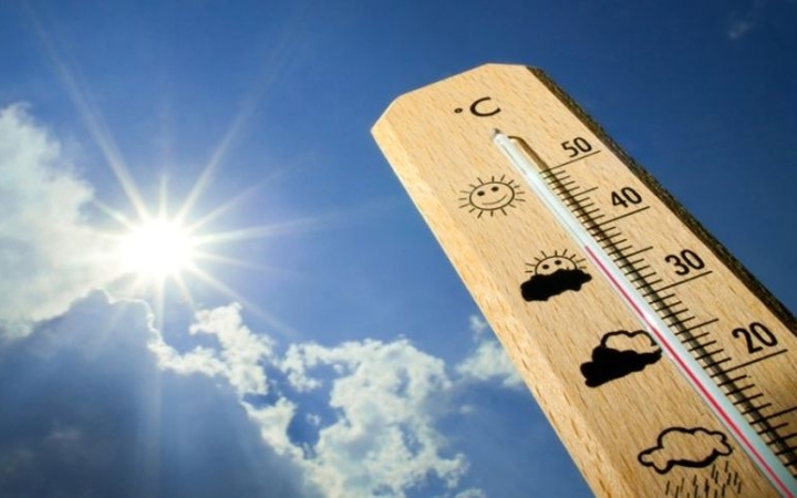 Időjárás: jó kedvvel, hőséggel