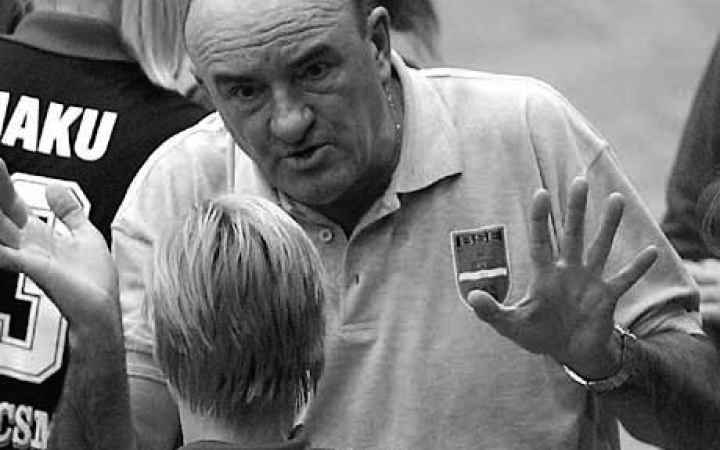 Elhunyt Kasziba István röplabdaedző