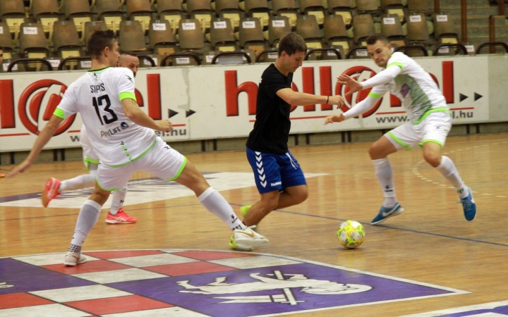 Elkészült a futsalosok sorsolása