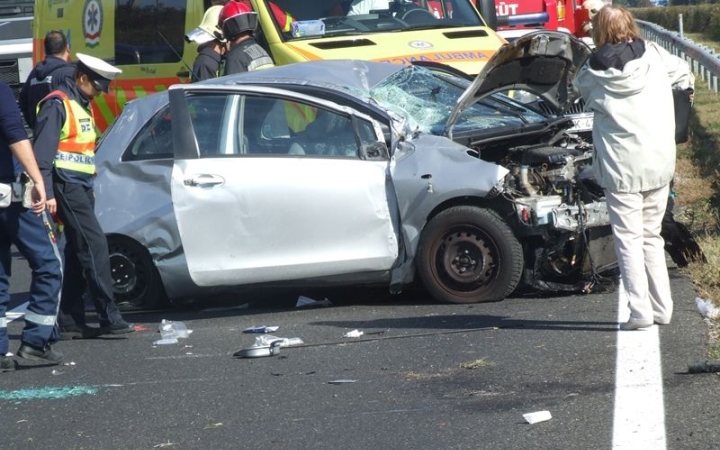 Rendőrség: nyáron van a legtöbb közúti baleset