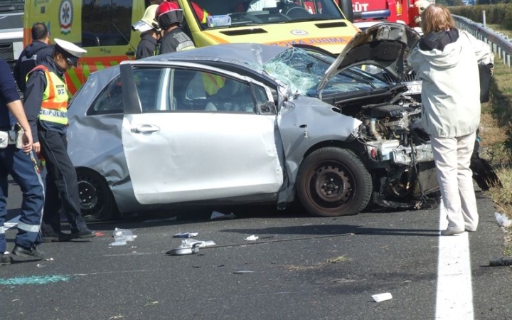 Rendőrség: nyáron van a legtöbb közúti baleset