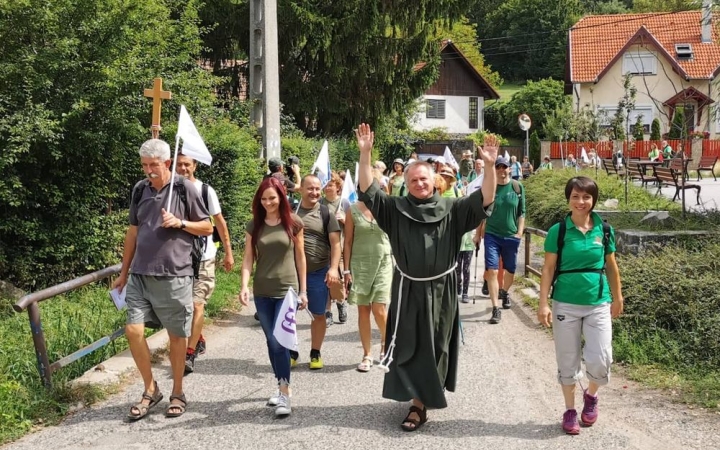 Böjte Csaba vezeti az ünnepi zarándoklatot 