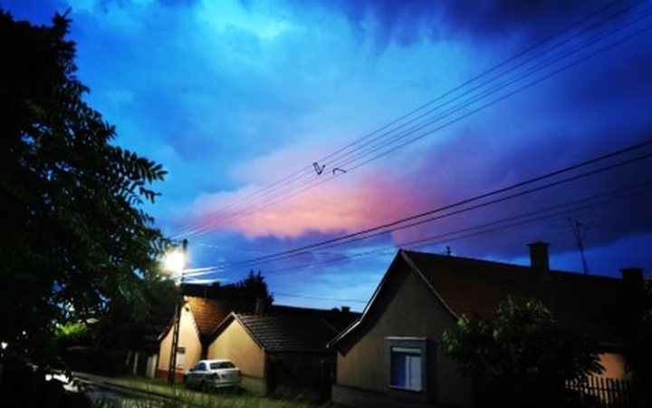 Elment a zivatarzóna – de nap közben jöhet másik