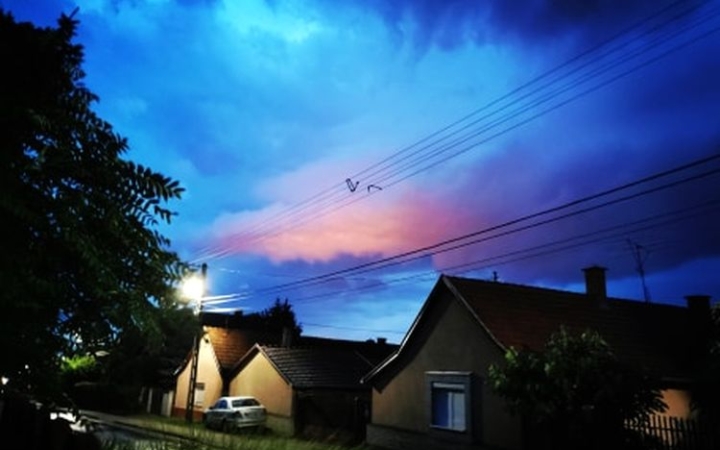 Elment a zivatarzóna – de nap közben jöhet másik