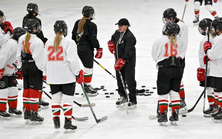 Keretet hirdetett a női jégkorong-válogatott