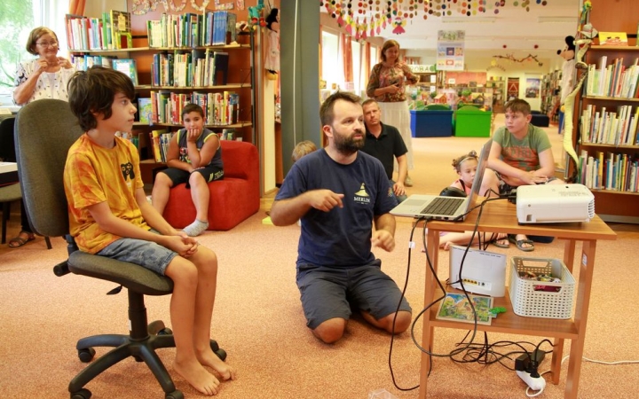 DSTV: „Robotika a könyvtárban”