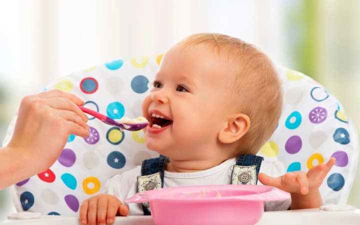 Szőlőszem: hozzátáplálás – de mikor, és hogyan?