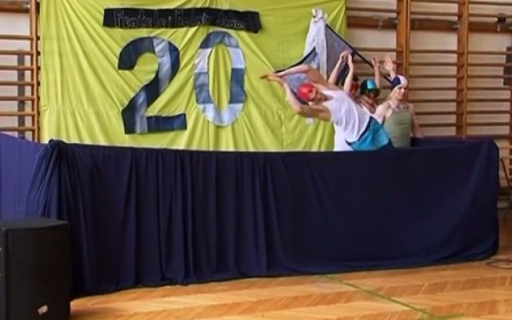 Gálaműsor a Pentelei Molnár János Szakképző Iskolában