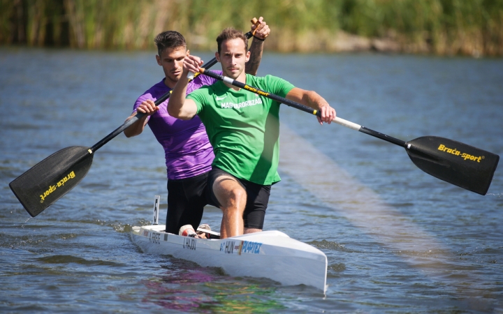Ismét taroltak a dunaújvárosi kenusok